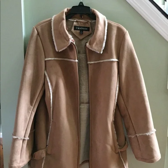 1 Madison 2 in 1 jacket with detachable collar - Picture 4 of 15